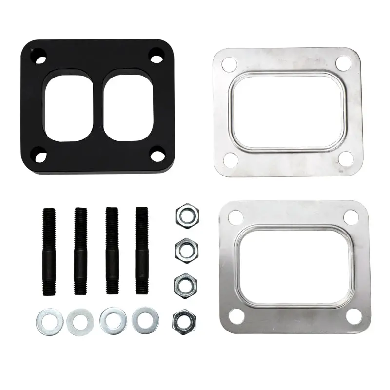 Wehrli Universal T4 Spacer Plate Kit 1In W/Studs & Gaskets 1