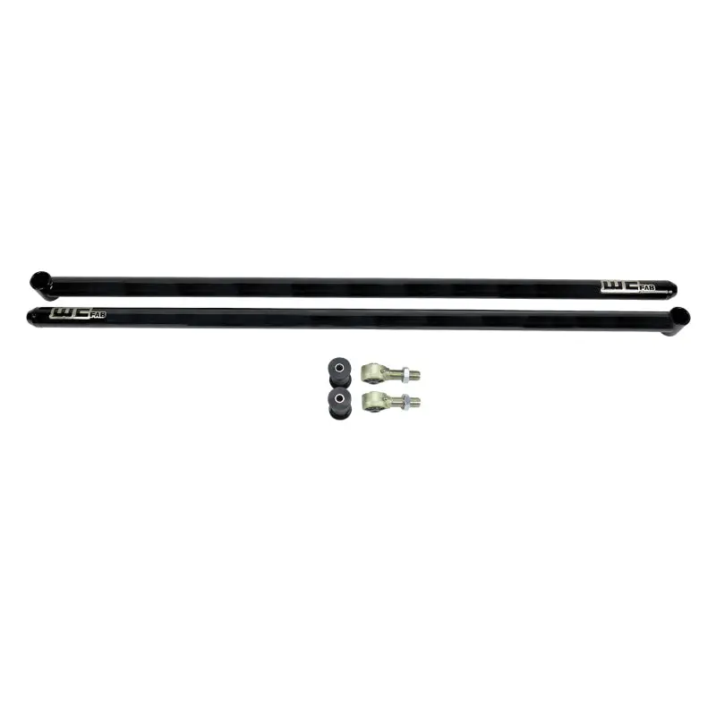 Wehrli Universal Traction Bar 60In Long - Gloss Black 1