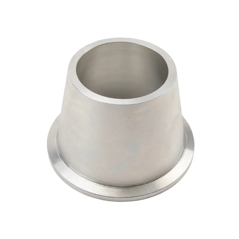 Wehrli Vgt Compressor Outlet Cone To 3In. V-Band Flange Billet Aluminum Flange 1