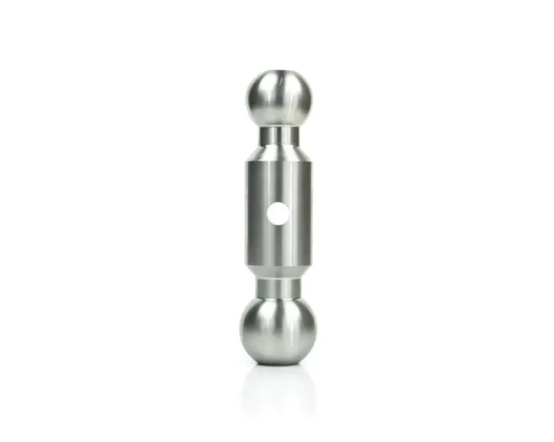 Weigh Safe 180 Hitch 1-7/8In X 2In Combo Ball (7.5K/10K Gtwr) - Stainless Steel 1