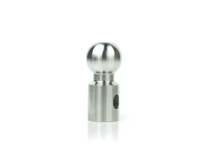 Weigh Safe 2In Tow Ball (10K Rating) - Stainless Steel 1