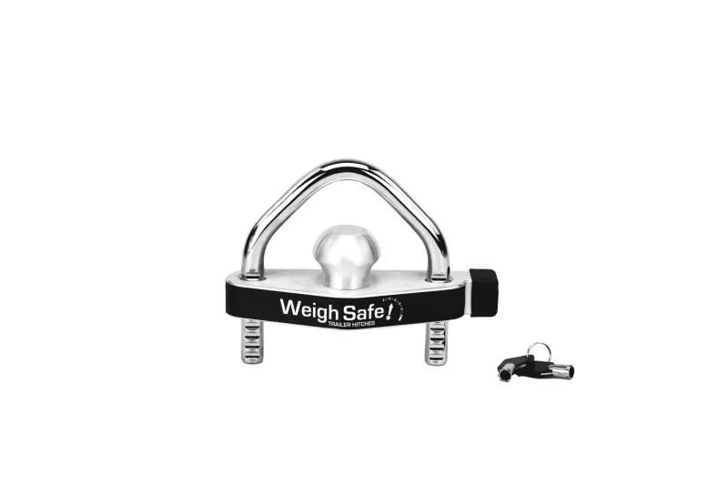 Weigh Safe Adjustable Ball Coupler Lock 1