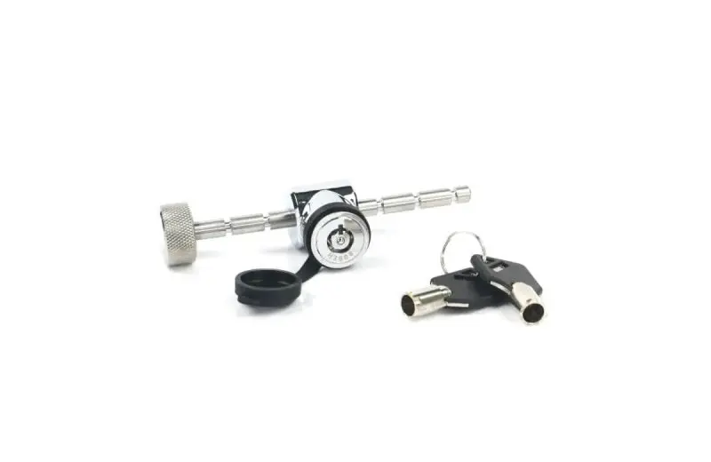 Weigh Safe Adjustable Coupler Latch Lock (Can Be Keyed-Alike) - Stainless Steel 1