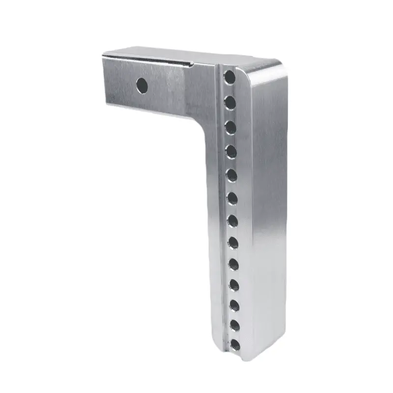 Weigh Safe Drawbar Only 10In Drop & 2.5In Shank (18.5K Gtwr) - Aluminum 1
