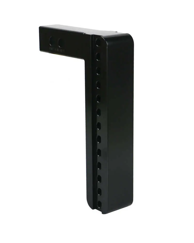 Weigh Safe Drawbar Only 10In Drop & 2In Shank - Black Cerakote 1