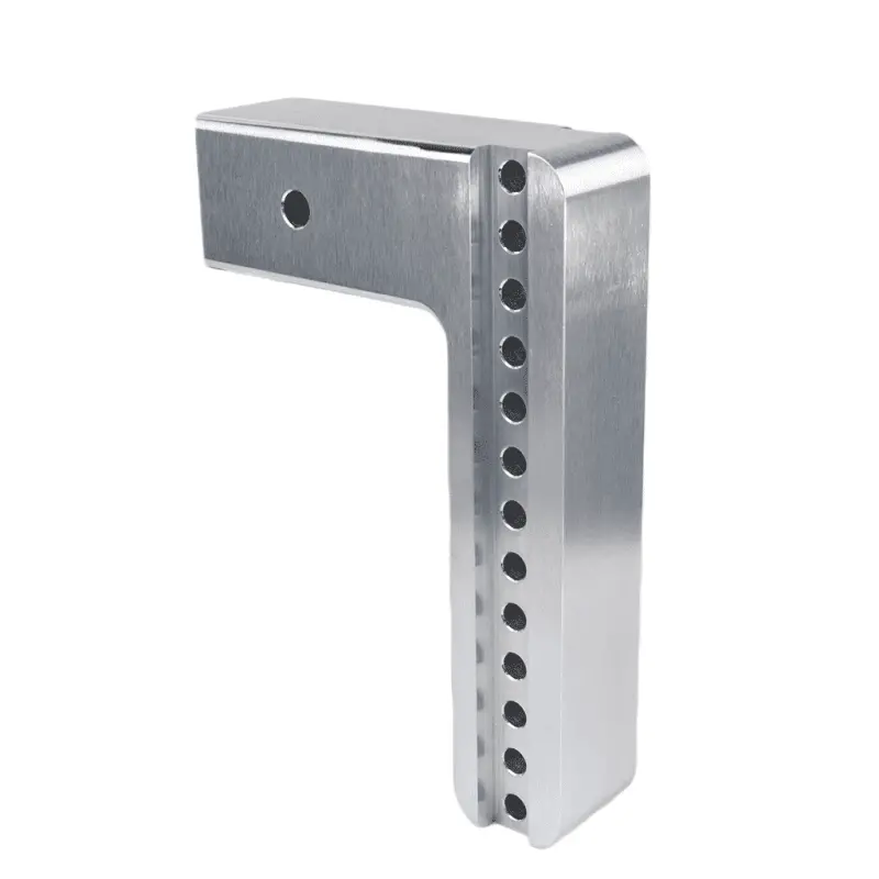 Weigh Safe Drawbar Only 10In Drop & 3In Shank (21K Gtwr) - Aluminum 1
