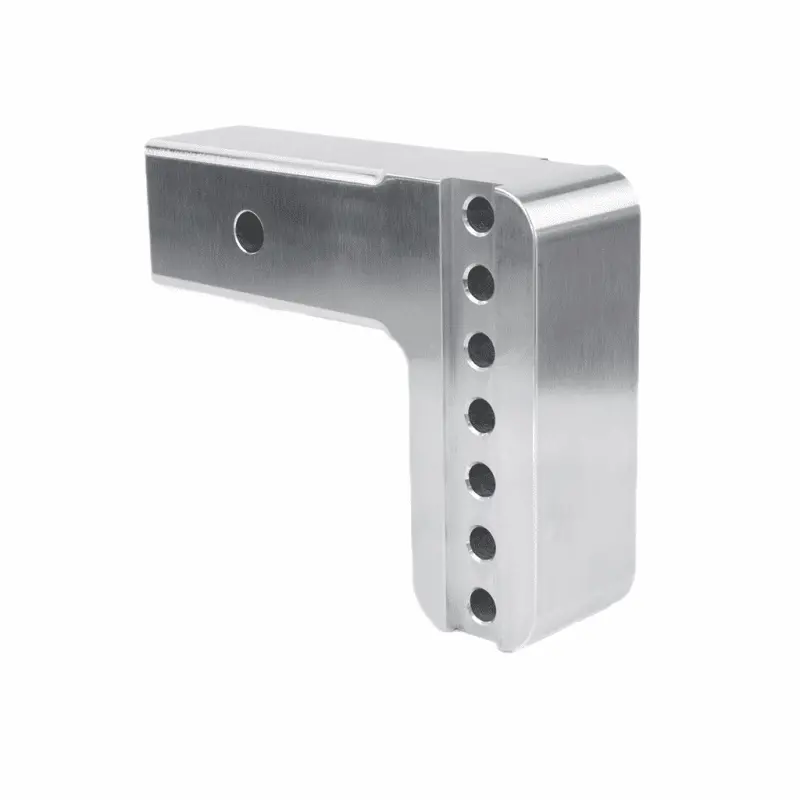Weigh Safe Drawbar Only 4In Drop & 2.5In Shank (18.5K Gtwr) - Aluminum 1
