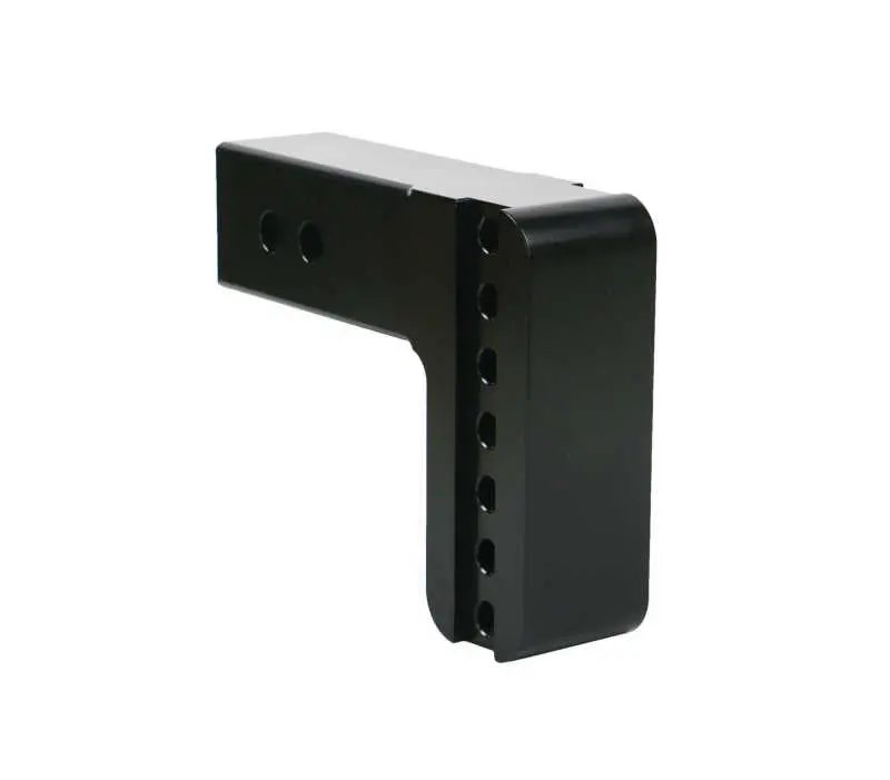 Weigh Safe Drawbar Only 4In Drop & 2.5In Shank - Black Cerakote 1