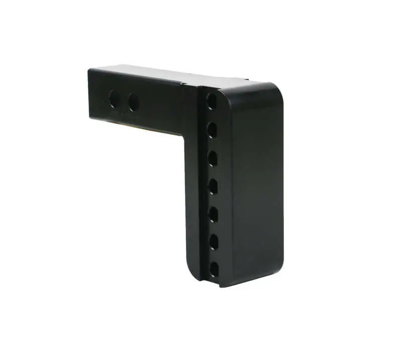 Weigh Safe Drawbar Only 4In Drop & 2In Shank - Black Cerakote 1