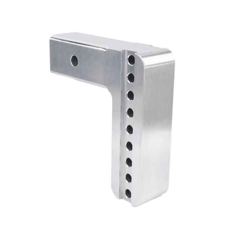 Weigh Safe Drawbar Only 6In Drop & 2.5In Shank (18.5K Gtwr) - Aluminum 1