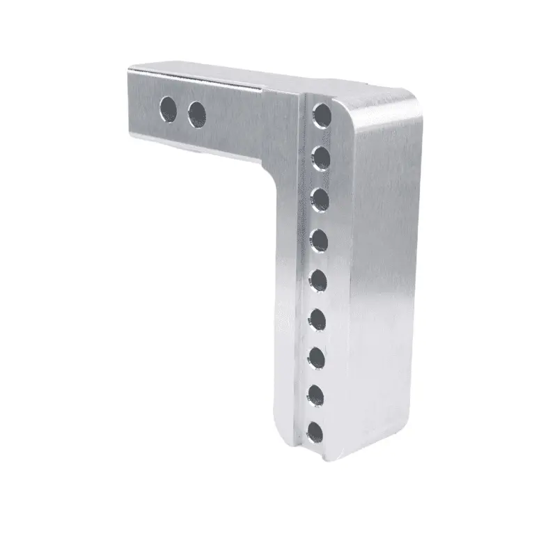 Weigh Safe Drawbar Only 6In Drop & 2In Shank (12.5K Gtwr) - Aluminum 1