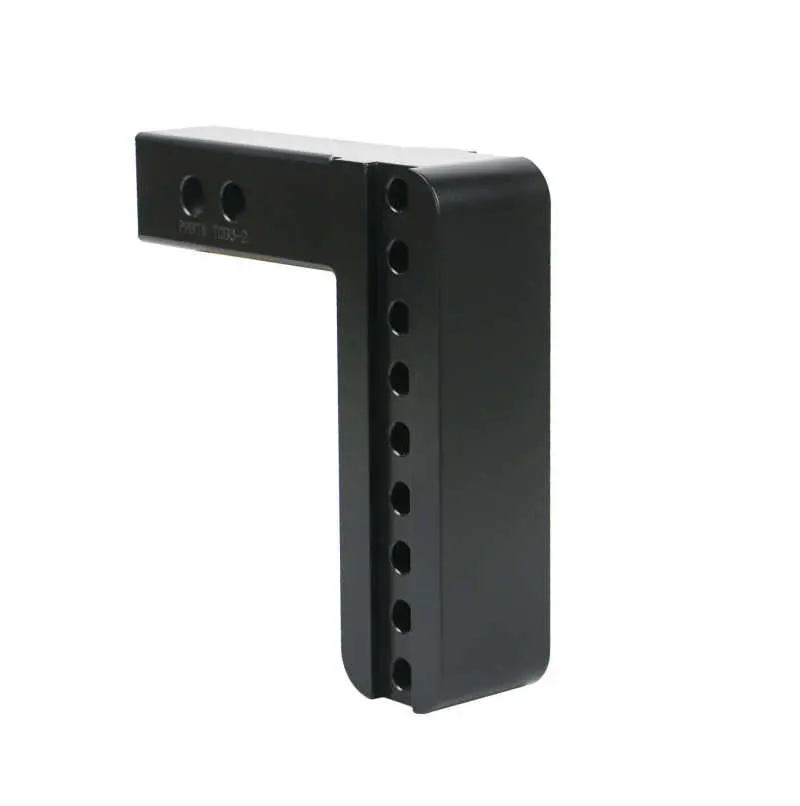 Weigh Safe Drawbar Only 6In Drop & 2In Shank - Black Cerakote 1