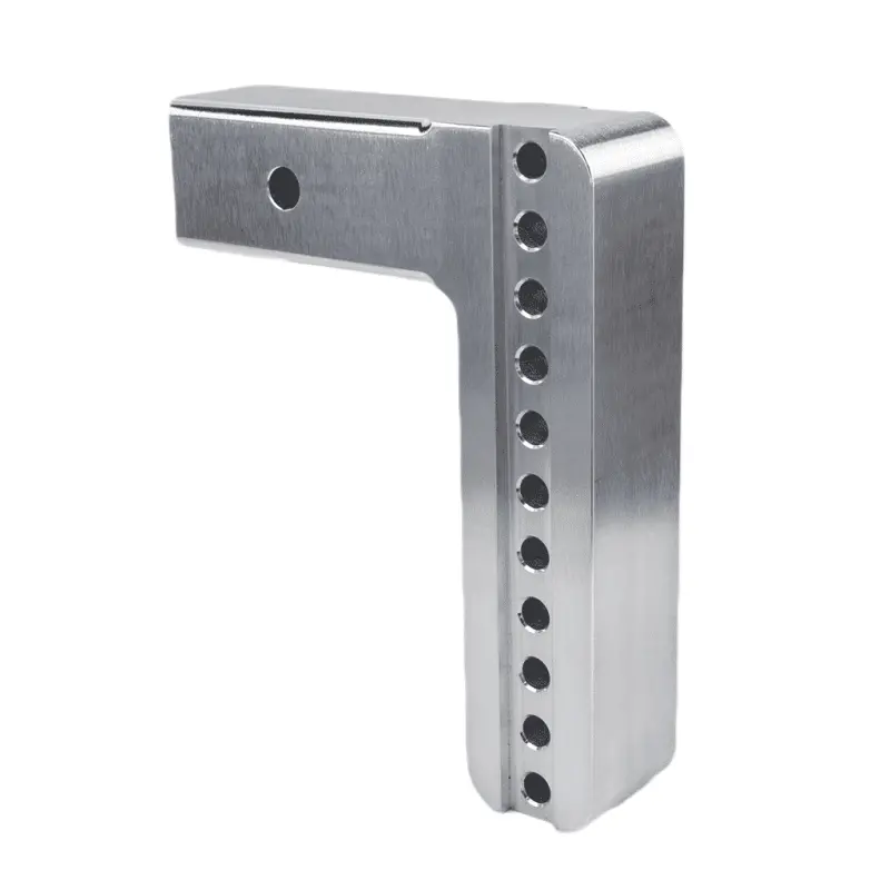 Weigh Safe Drawbar Only 8In Drop & 2.5In Shank (18.5K Gtwr) - Aluminum 1