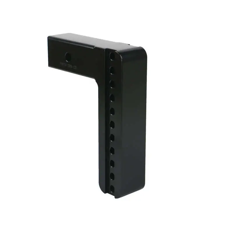 Weigh Safe Drawbar Only 8In Drop & 2.5In Shank - Black Cerakote 1