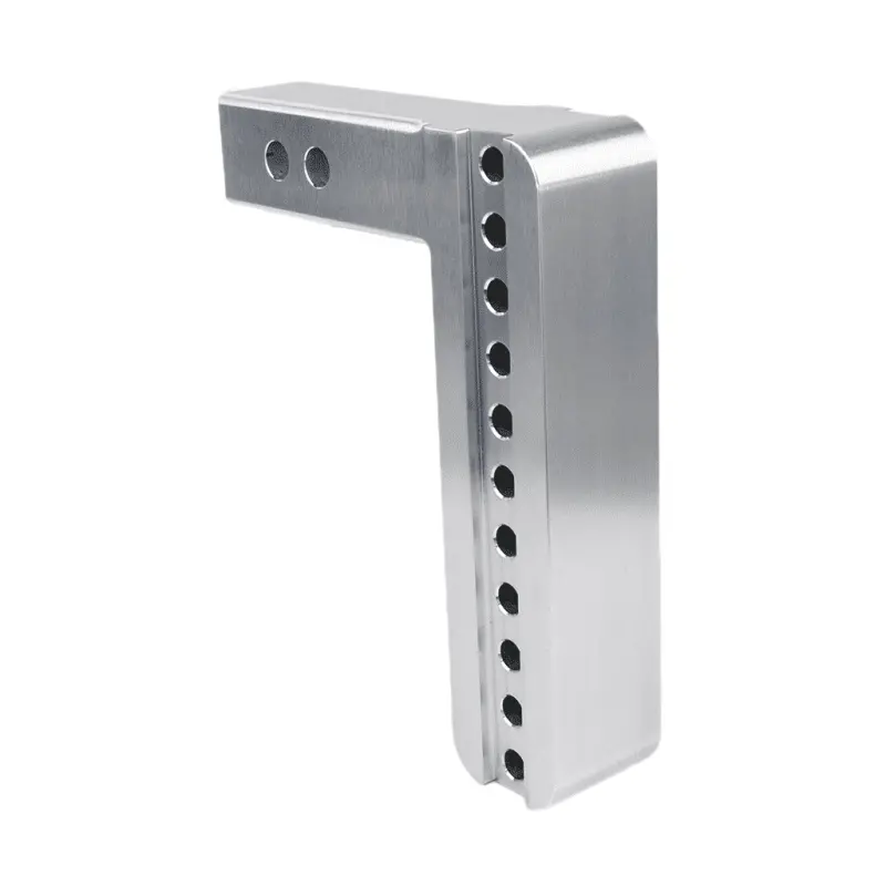 Weigh Safe Drawbar Only 8In Drop & 2In Shank (12.5K Gtwr) - Aluminum 1