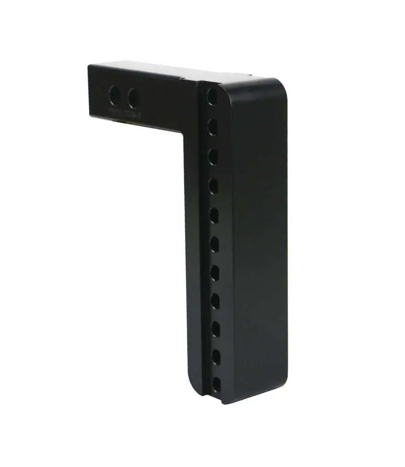 Weigh Safe Drawbar Only 8In Drop & 2In Shank - Black Cerakote 1