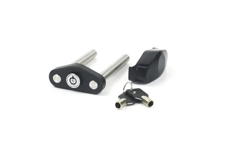 Weigh Safe Dual Pin Lock Assembly For True Tow Weight Distribution/Steel Hitch - Steel 1