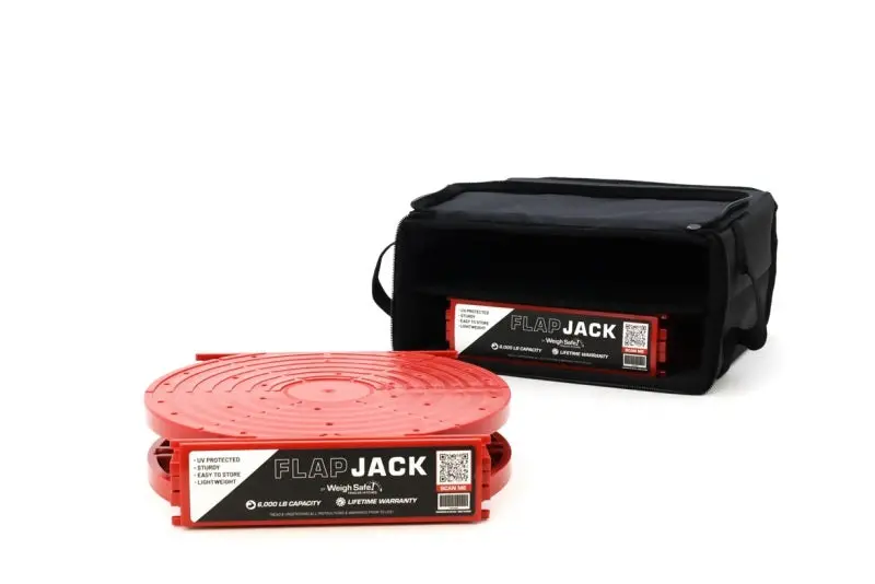 Weigh Safe Flap Jack Block (X2) W/Bag 1
