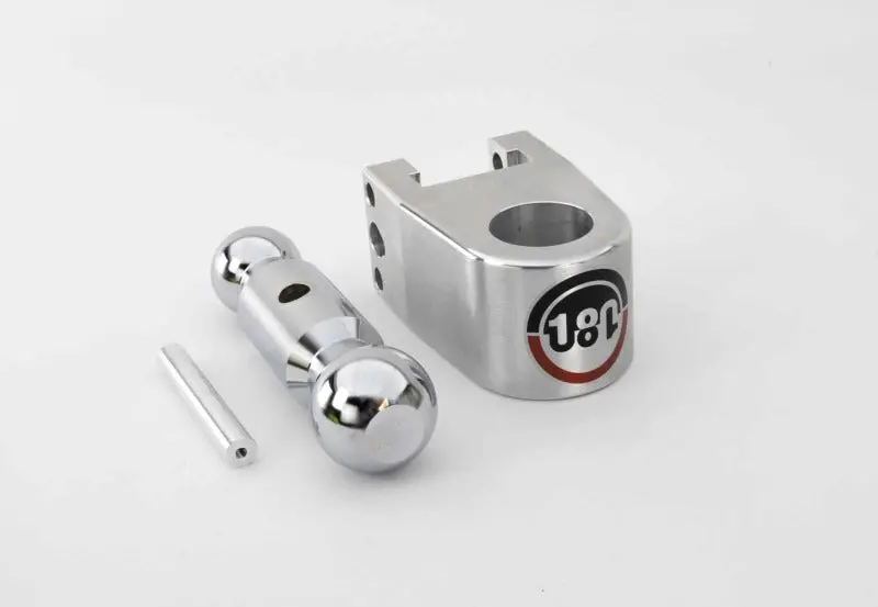 Weigh Safe Hitch Conversion Kit For 180 Hitch (Tb01/Tb04/Ctb-Xxl) - Chrome 1