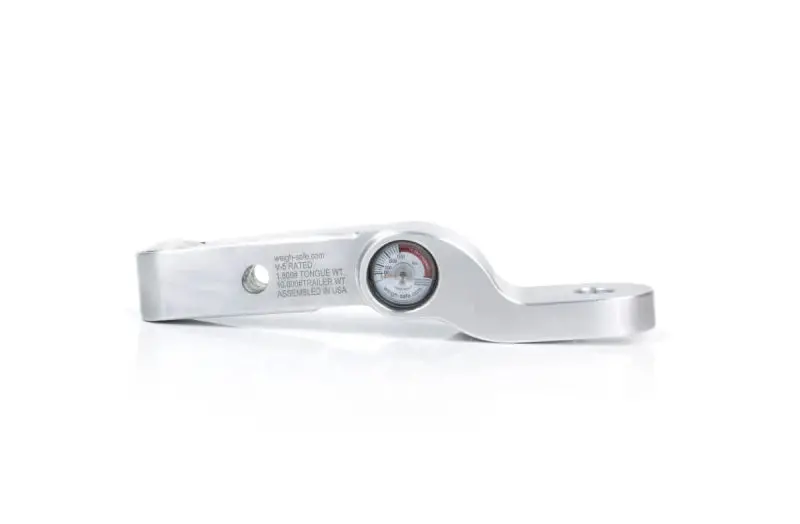 Weigh Safe Tongue Weighing 2In Drop Fixed Height Ball Mount 1