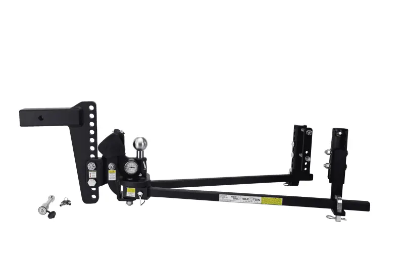 Weigh Safe True Tow Middleweight Distribution 10In Drop & 2.5In Shank (Rated For 12.5K Gtwr) W/Ws05 1