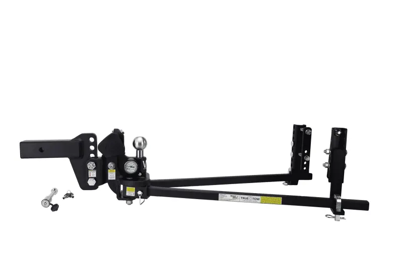 Weigh Safe True Tow Middleweight Distribution 4In Drop & 2In Shank (Rated For 8.5K Gtwr) W/Ws05 1