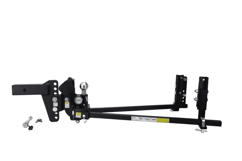Weigh Safe True Tow Middleweight Distribution 6In Drop & 2.5In Shank (Rated For 12.5K Gtwr) W/Ws05 1