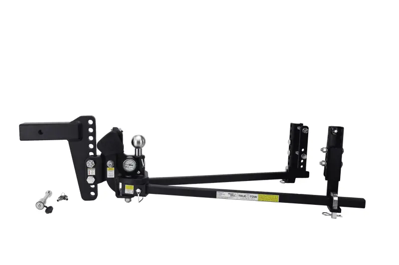 Weigh Safe True Tow Middleweight Distribution 8In Drop & 2In Shank (Rated For 8.5K Gtwr) W/Ws05 1