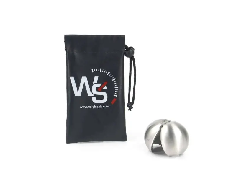 Weigh Safe Universal 2In To 2-5/16In Stainless Steel Clam Shell Converter 1