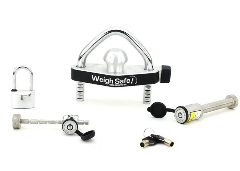 Weigh Safe Universal Keyed-Alike Lock Set - Ws05/Ws11/Ws12/Ws22 1