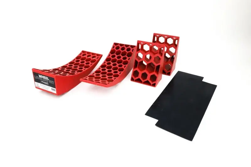 Weigh Safe Wheel Leveling Block Set - Full Kit 1