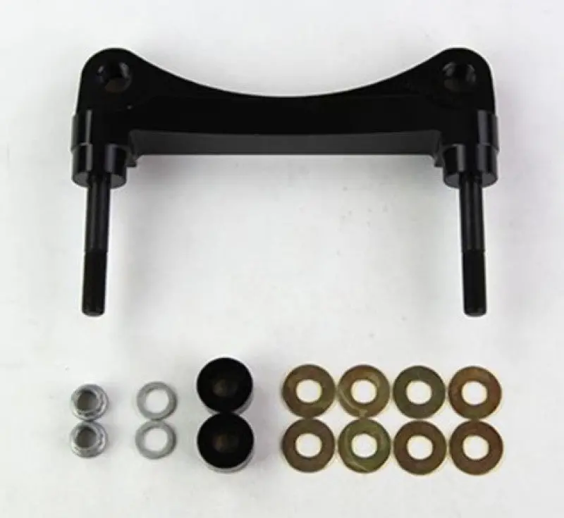 Wilwood 07-11 Jeep Caliper Bracket - Radial Mount (Front) 1