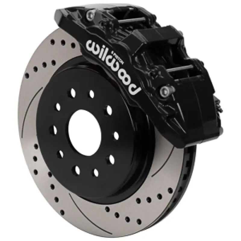 Wilwood 07-18 Jeep Wrangler (Jk) Aero6-Dm Front Brake Kit - D&S 1