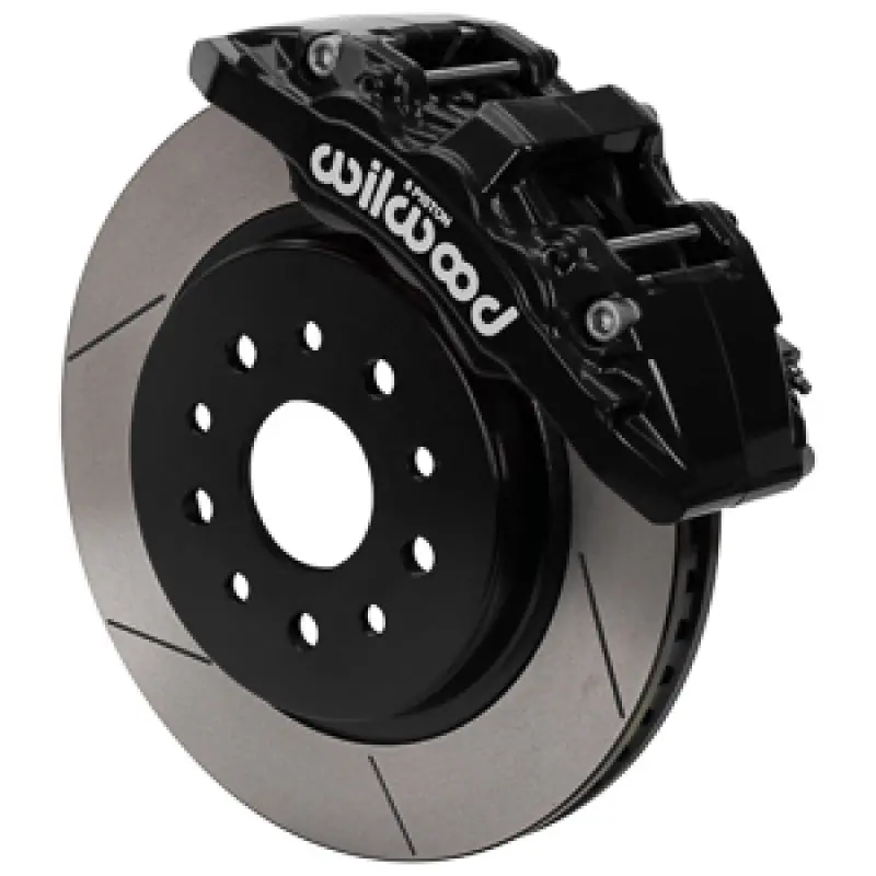 Wilwood 07-18 Jeep Wrangler (Jk) Aero6-Dm Front Brake Kit - Slotted 1