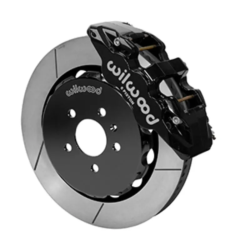 Wilwood 08-12 Audi A4 Front Kit A5 S5 Aero6 1