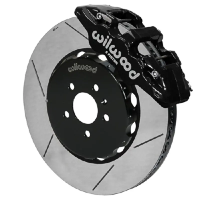 Wilwood 08-12 Audi A4 Front Kit A5 S5 Aero6 1