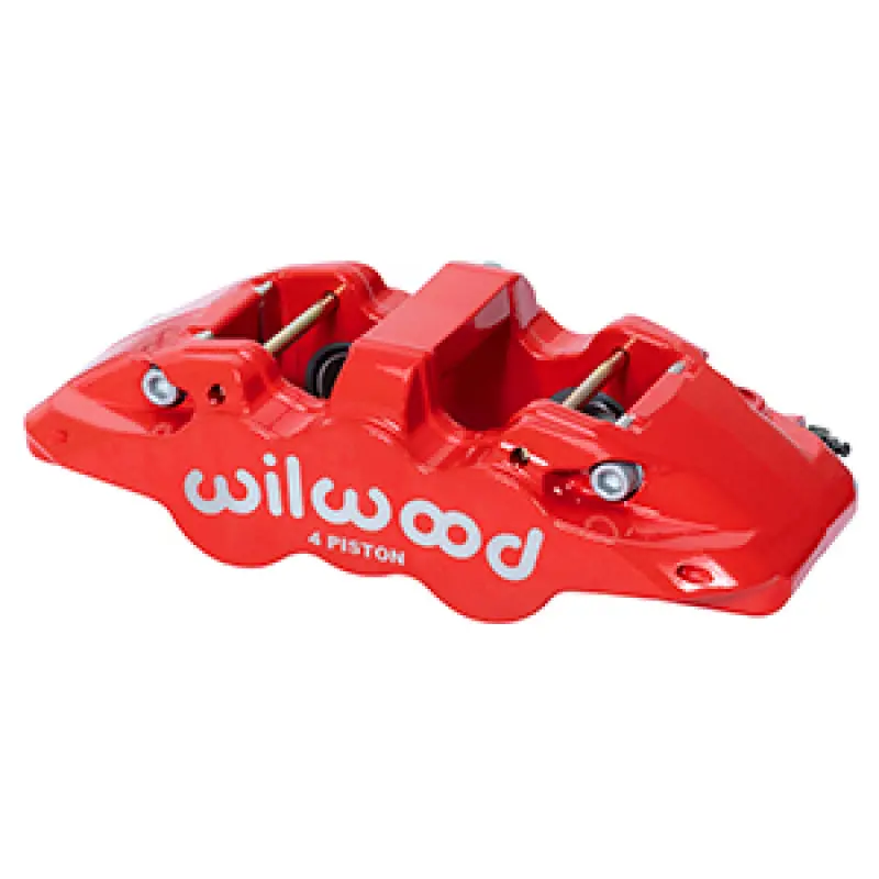Wilwood 1.12 Aero4-Ds Caliper .81 Rotor Dust 1