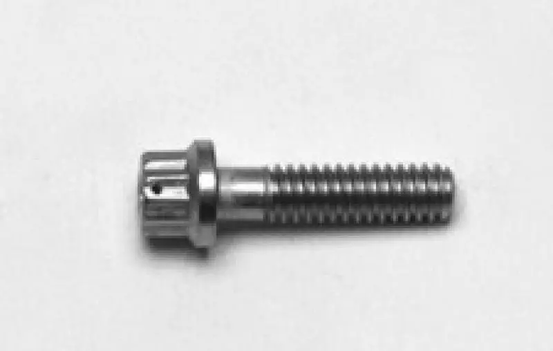Wilwood 1/4-20 X 1.00 Lg - 12 Ptcs - Lwd Stainless Replacement Bolt 1
