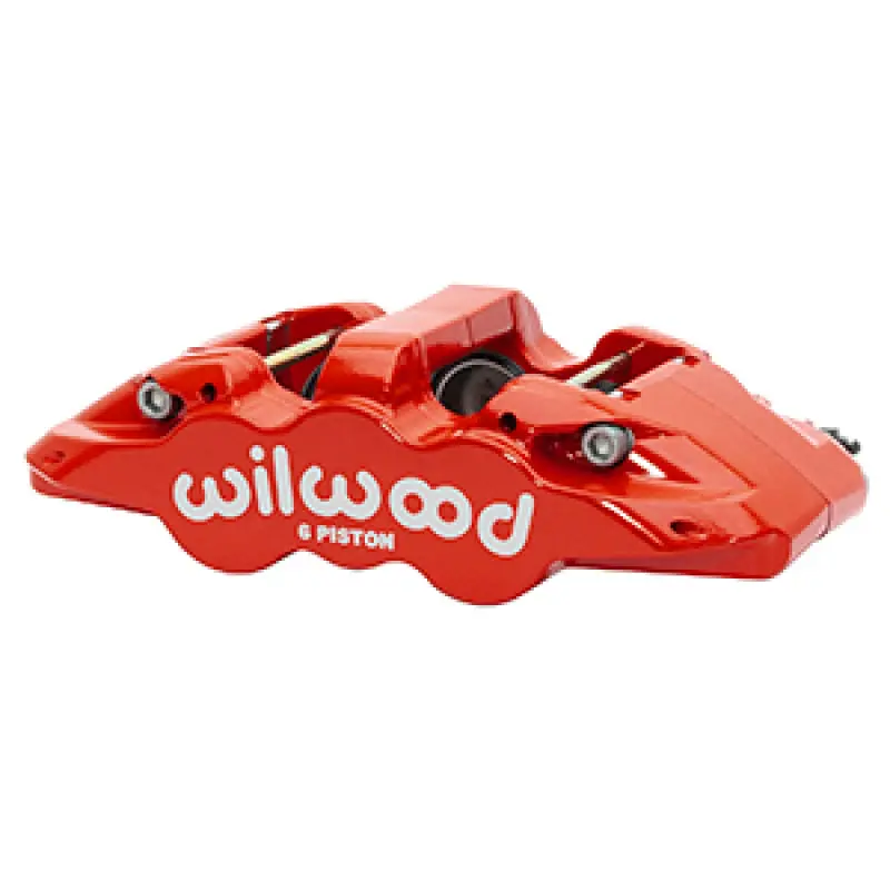 Wilwood 1.75/1.38/1.38 Aero6-Ds Caliper 1.25 1