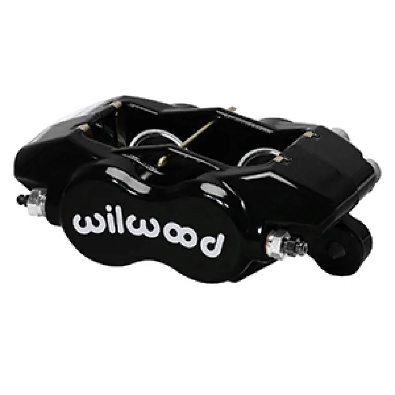 Wilwood 1.75/1.75 Fdli Caliper .50 Rotor Black 1