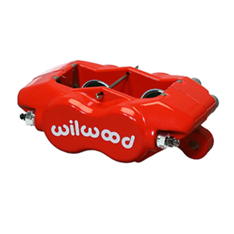 Wilwood 1.75 Fdli Caliper .38 Rotor Red 1