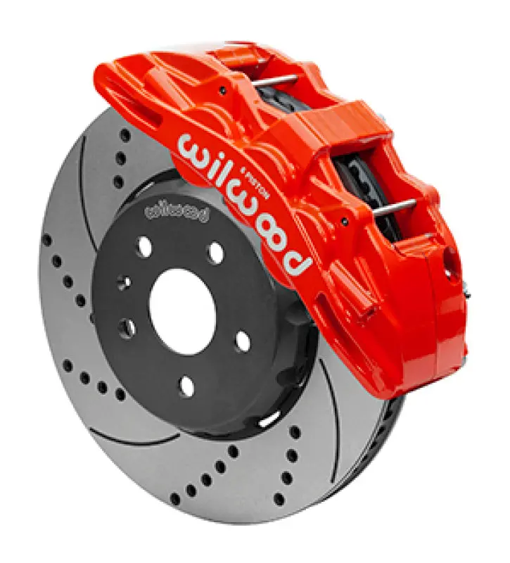 Wilwood 10-15 Camaro Front Kit Sx6r Lug Drive 1