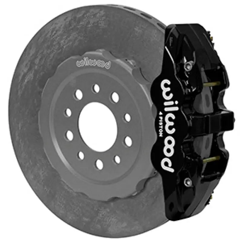 Wilwood 10+ Camaro W/C6 Hub Rear Kit Aero4 1