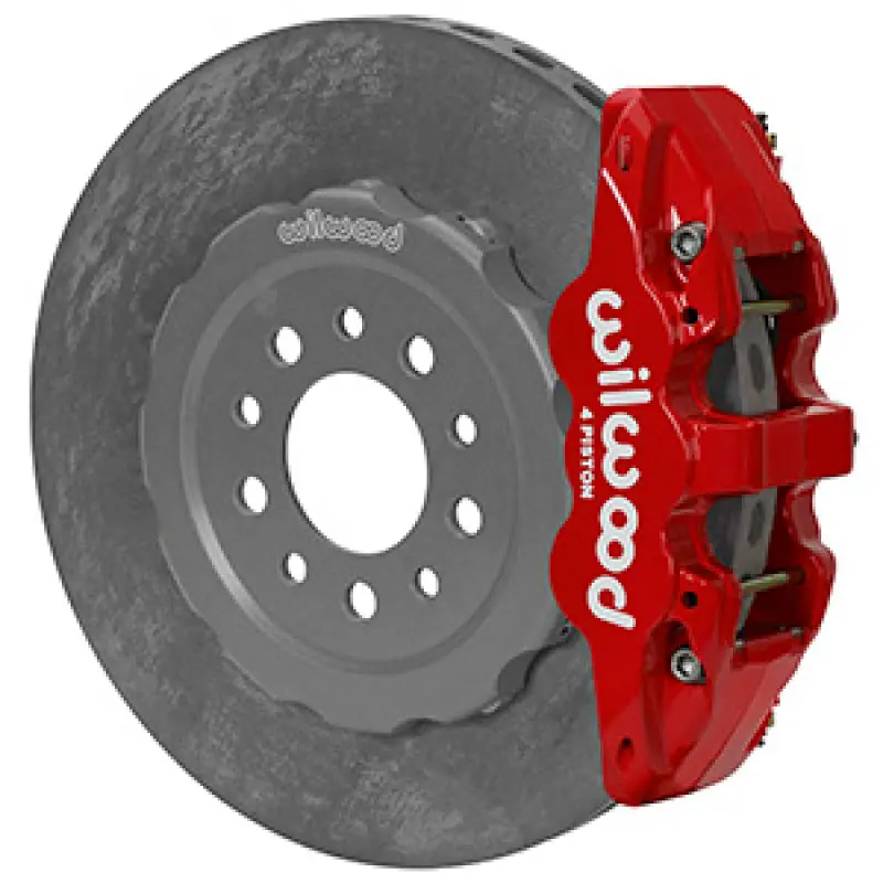 Wilwood 10+ Camaro W/C6 Hub Rear Kit Aero4 1
