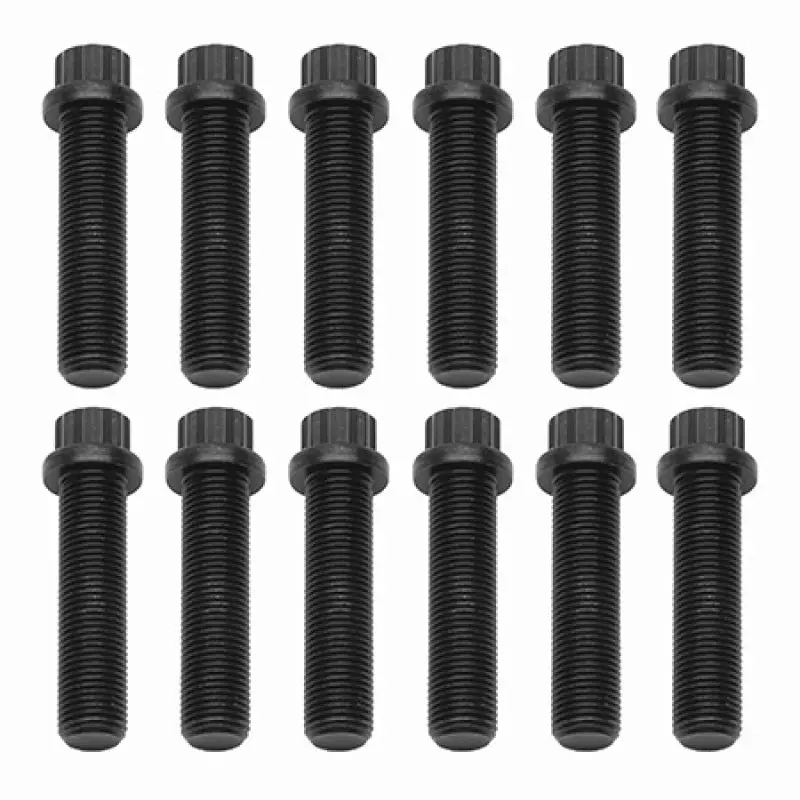 Wilwood 12 Ptcs 1/2-20X2.00 Lg Bolt Kit Full Thd 1