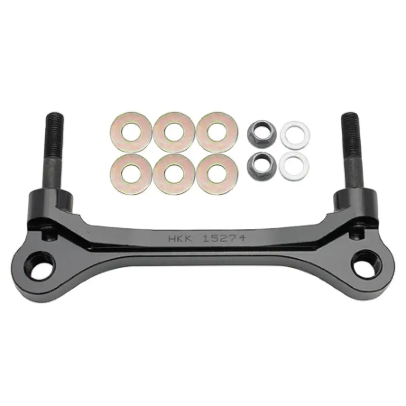 Wilwood 13-15 Ford F150 Radial Bracket Kit 14.25In Rotor - Rear 1