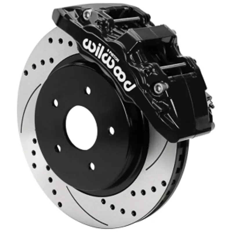 Wilwood 13-18 Dodge Ram 1500 Aero6 Dm Srp Front Brake Kit W/ Lines 1
