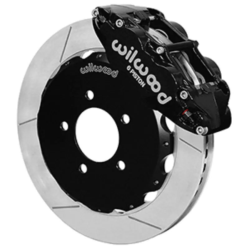Wilwood 13-24 Honda Civic Oem 57Mm Forged Narrow Superlite 6R Big Brake Front Brake Kit 1