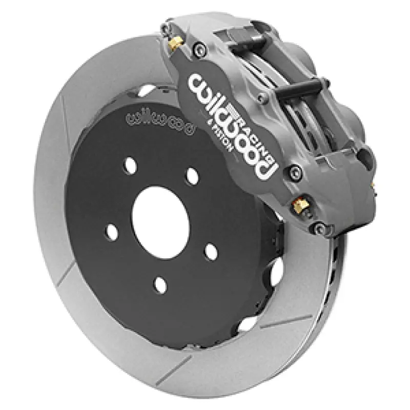 Wilwood 13-24 Honda Civic Superlite/St 6 Piston Street Kit W/ 327Mm X 28Mm Slotted Rotor - Hard Ano 1