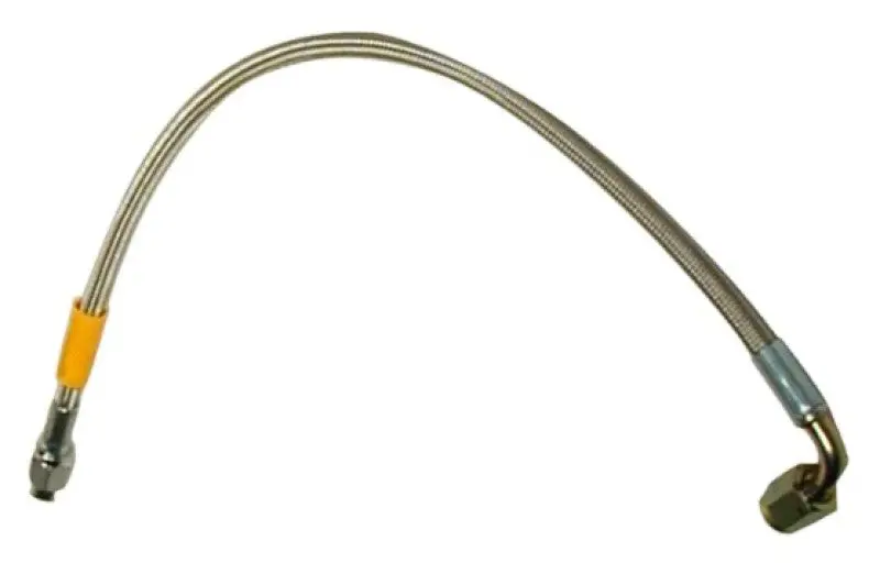 Wilwood 14In Oal Flexline -3 Hose To -3 Female 90 Degree End 1